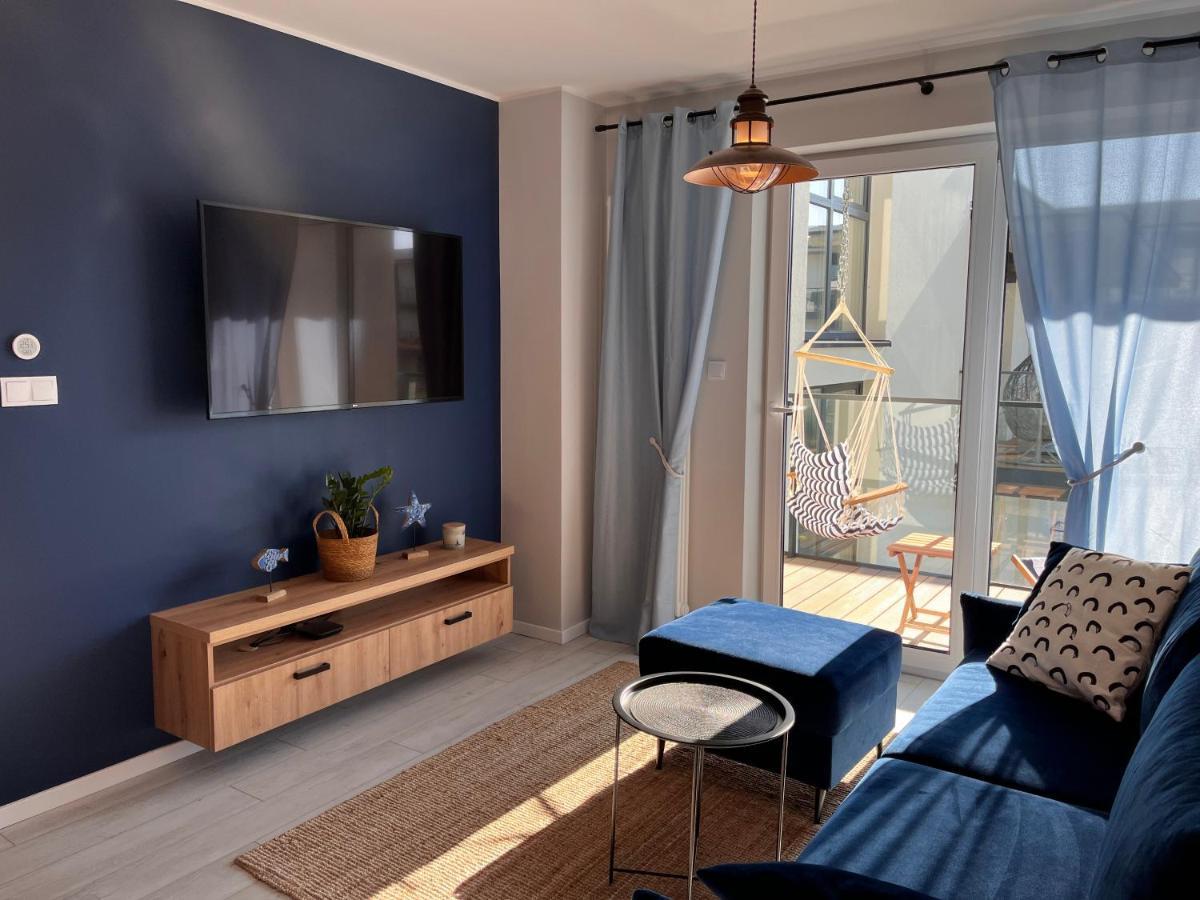 Apartament Z Wioslami Dziwnow Lägenhet Exteriör bild